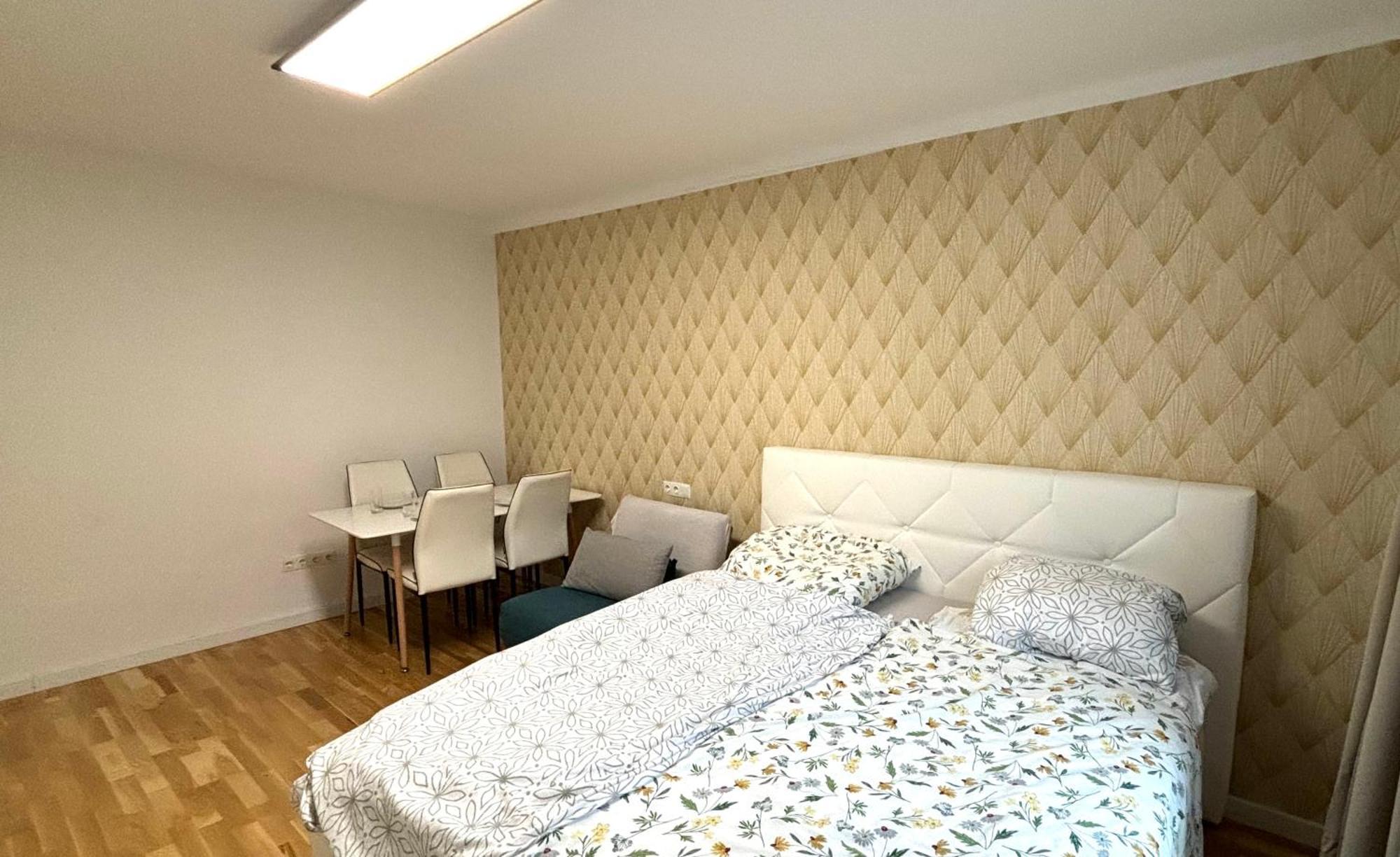 Exclusive Serviced Flat On Taborstrasse Vienna Luaran gambar