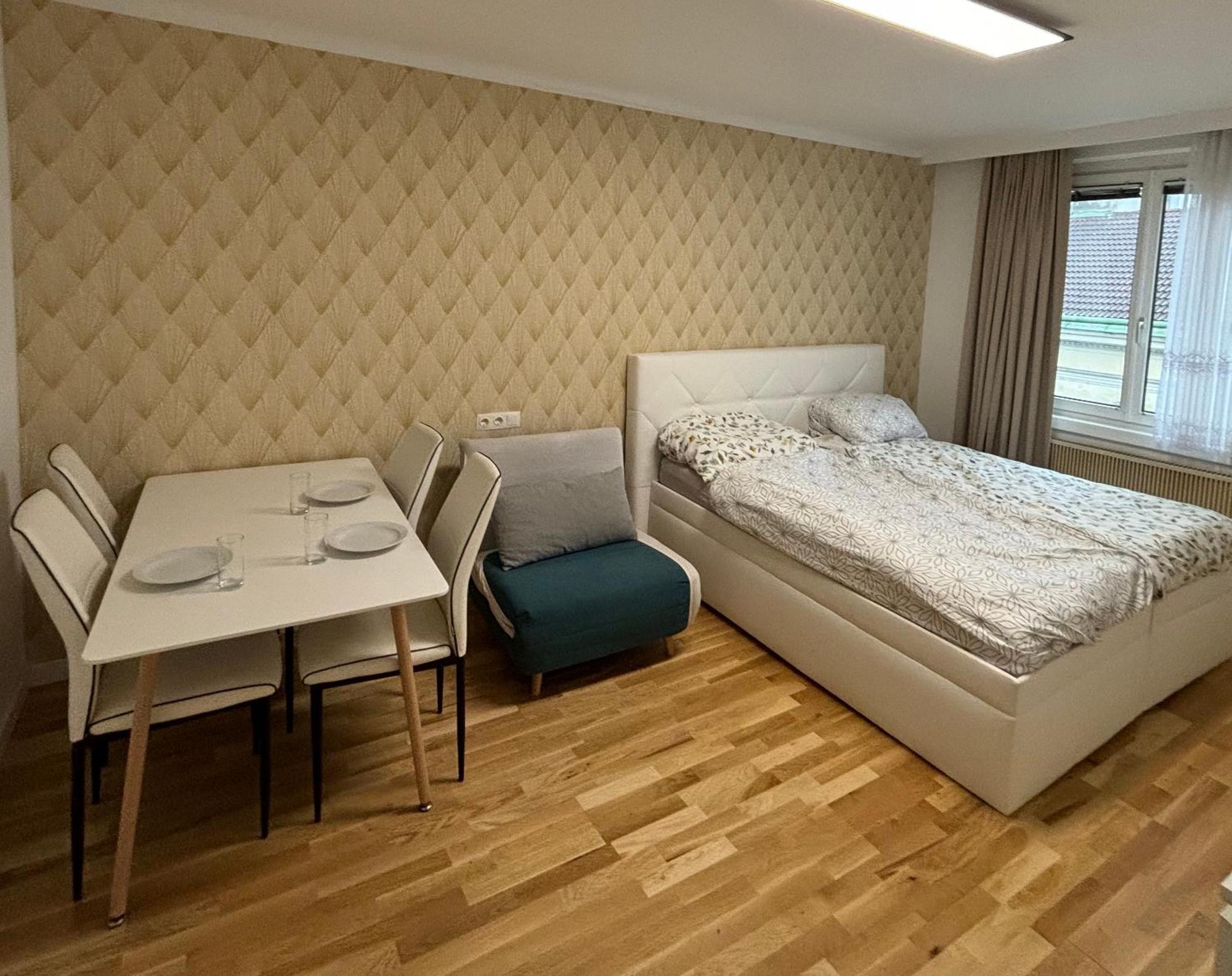 Exclusive Serviced Flat On Taborstrasse Vienna Luaran gambar